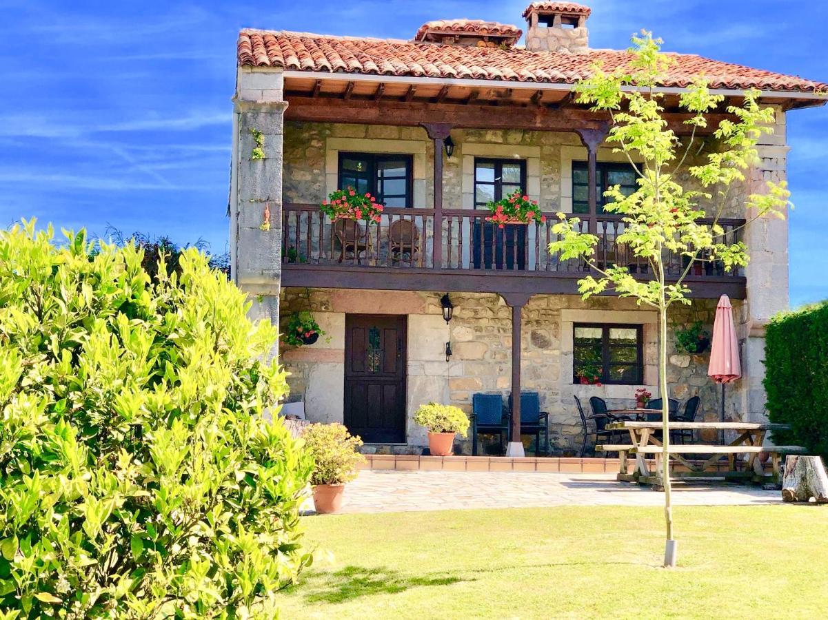 El Pedroso De Llanes Villa Villahormes Luaran gambar