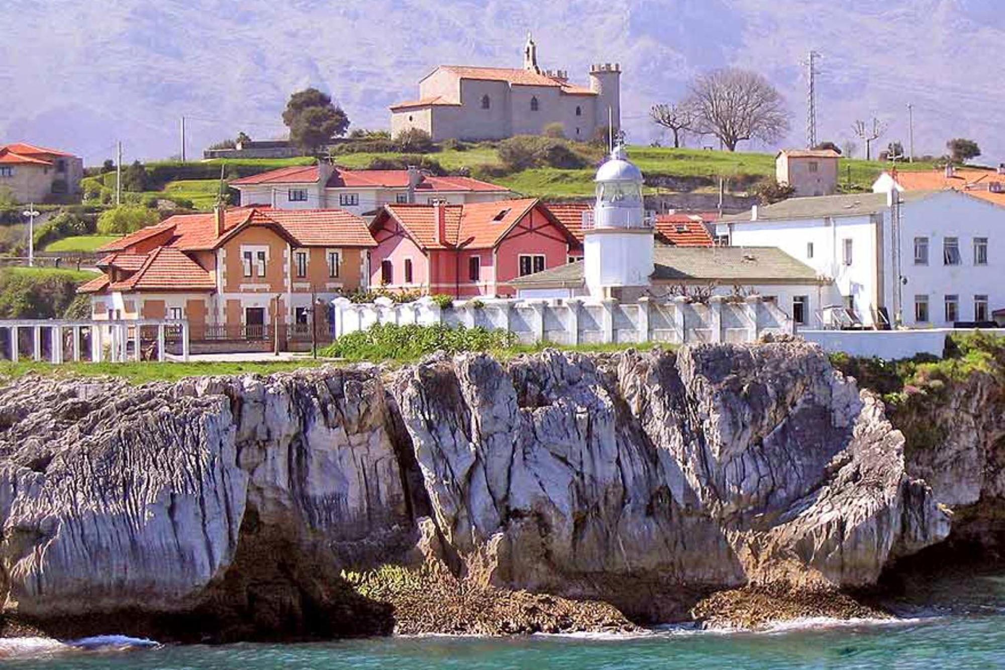 El Pedroso De Llanes Villa Villahormes Luaran gambar