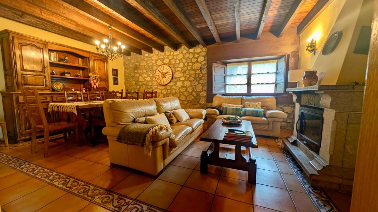 El Pedroso De Llanes Villa Villahormes Luaran gambar