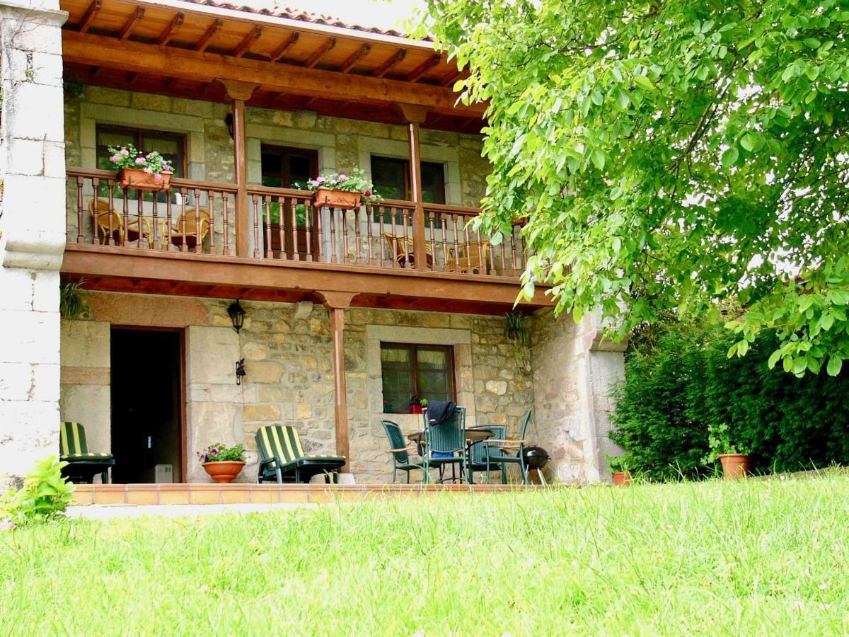 El Pedroso De Llanes Villa Villahormes Luaran gambar